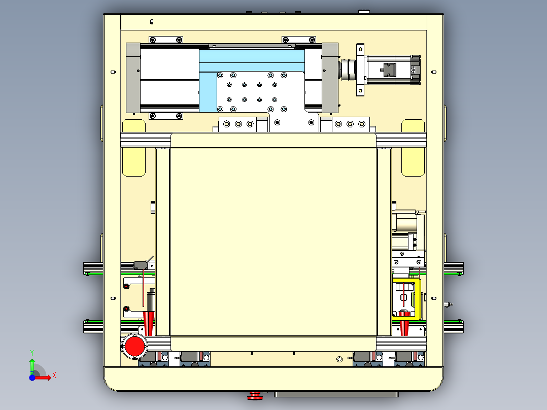 PCB-测试设备前视图