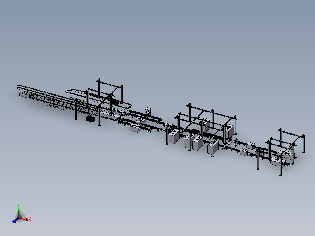 清洁设备生产线