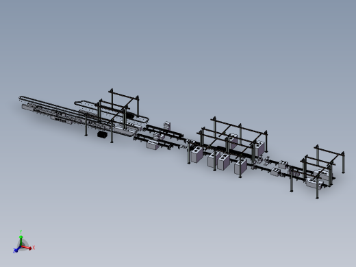 清洁设备生产线