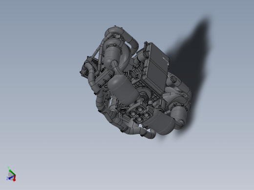 保时捷GT2发动机