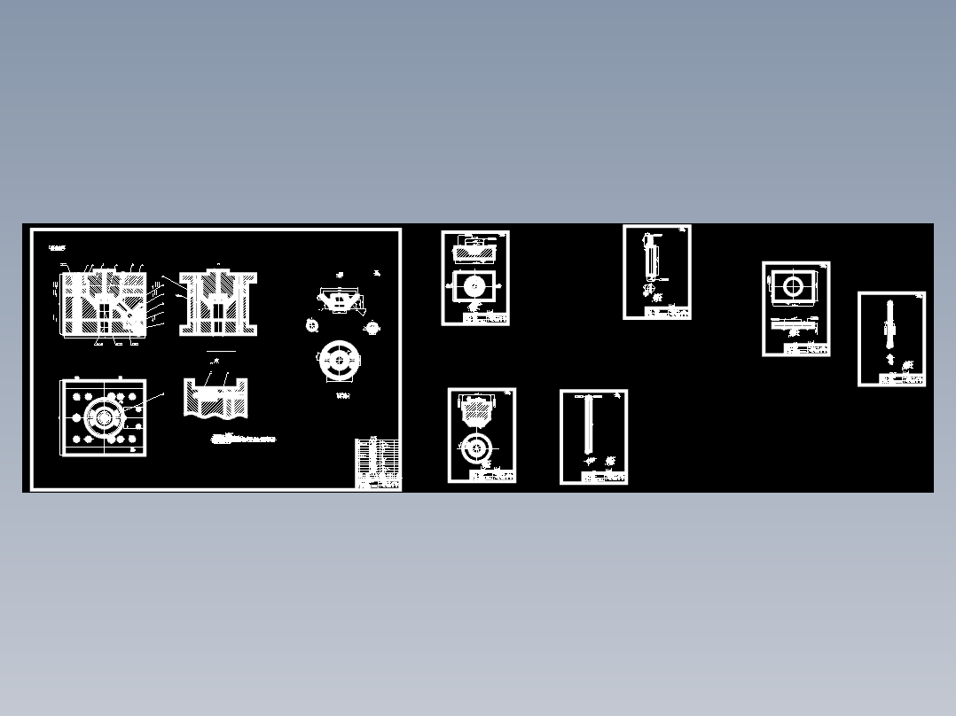 喷雾器喷头的注塑模具设计与制造-注射模含开题及7张CAD图