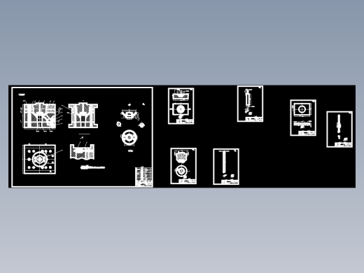 喷雾器喷头的注塑模具设计与制造-注射模含开题及7张CAD图