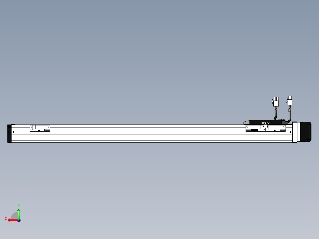 威洛博CH5-LXX-S600-BL-T10-C3后视图
