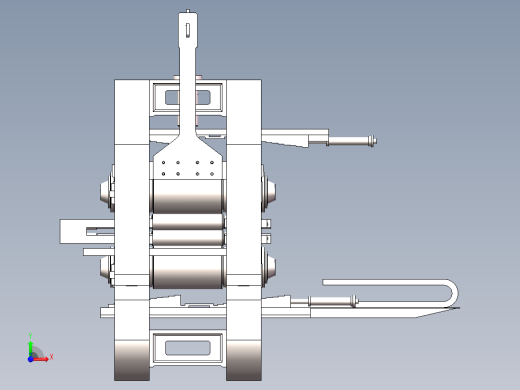 四辊热轧机前视缩略图
