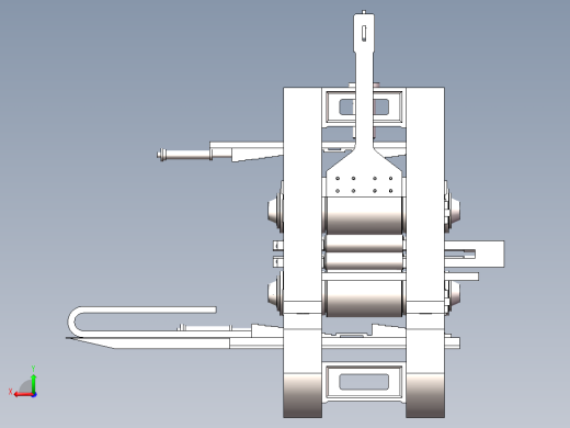 四辊热轧机后视缩略图