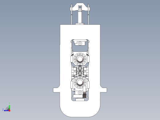 四辊热轧机右视缩略图