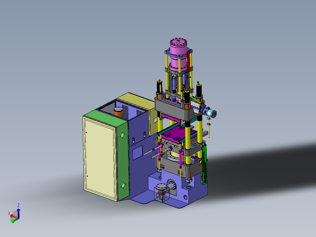 1256注胶机SW设计
