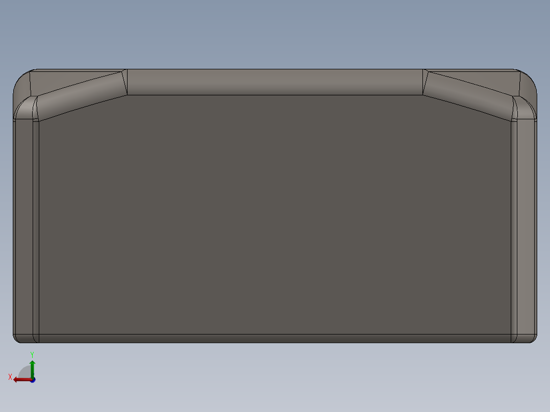紧固件-Raw Steel SqNut 0.3750后视图