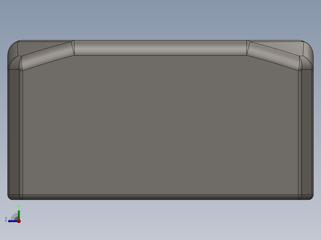 紧固件-Raw Steel SqNut 0.3750右视图