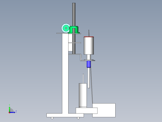 零件左视缩略图