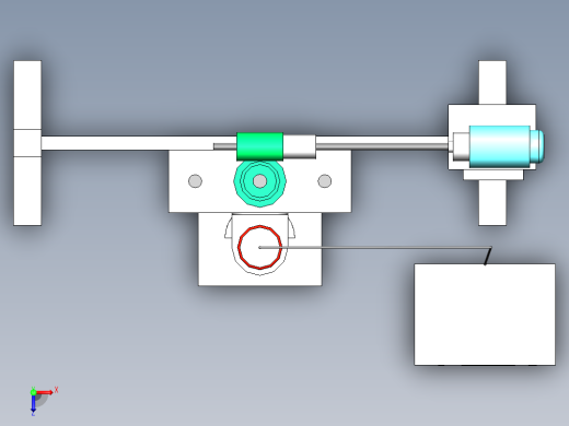 零件俯视缩略图
