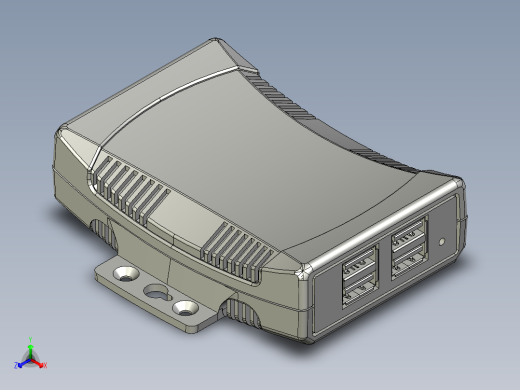 4端口usb 20以太网usb设备服务器