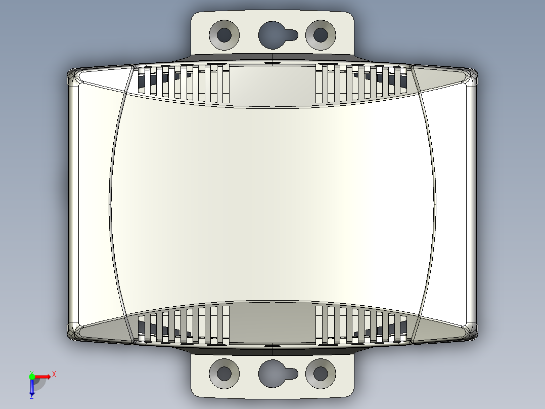 4端口usb 20以太网usb设备服务器俯视图