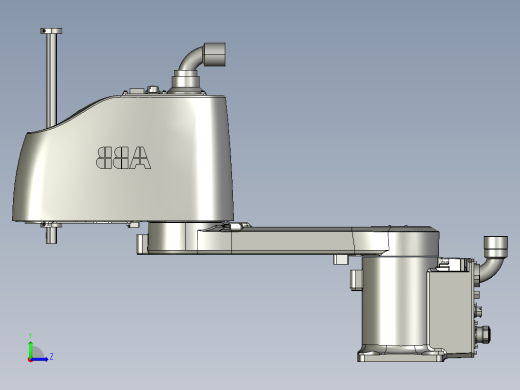 ABB全系列机器人3-3D模型 (16)左视缩略图