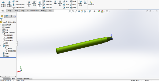 液压缸模型缩略图