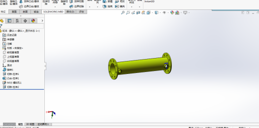 液压缸模型缩略图
