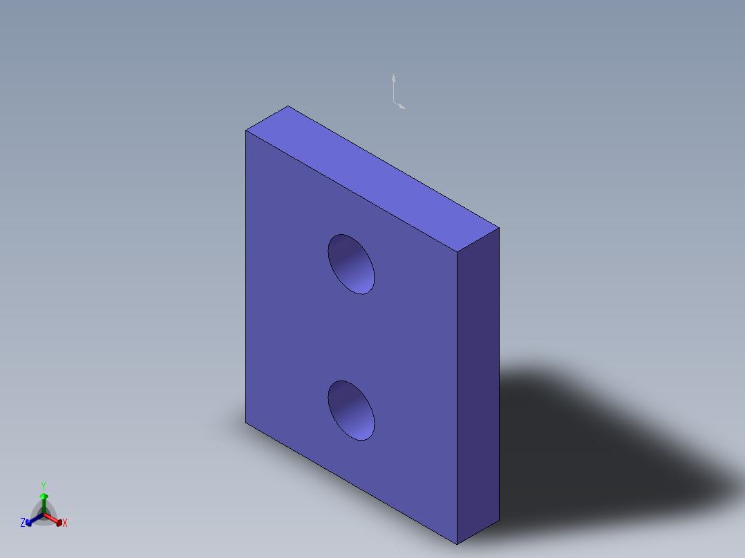 S10 滑块压板正等轴测图