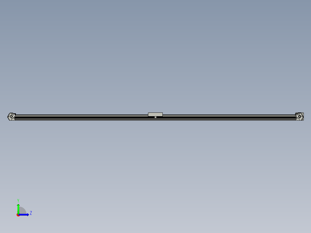 模组FPB45-L2000-L左视图