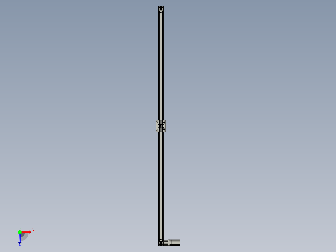 模组FPB45-L2000-L俯视图