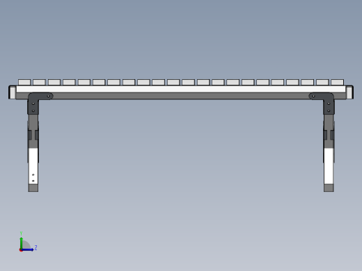 木制野营桌左视缩略图