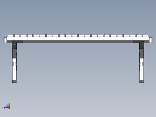 木制野营桌右视缩略图