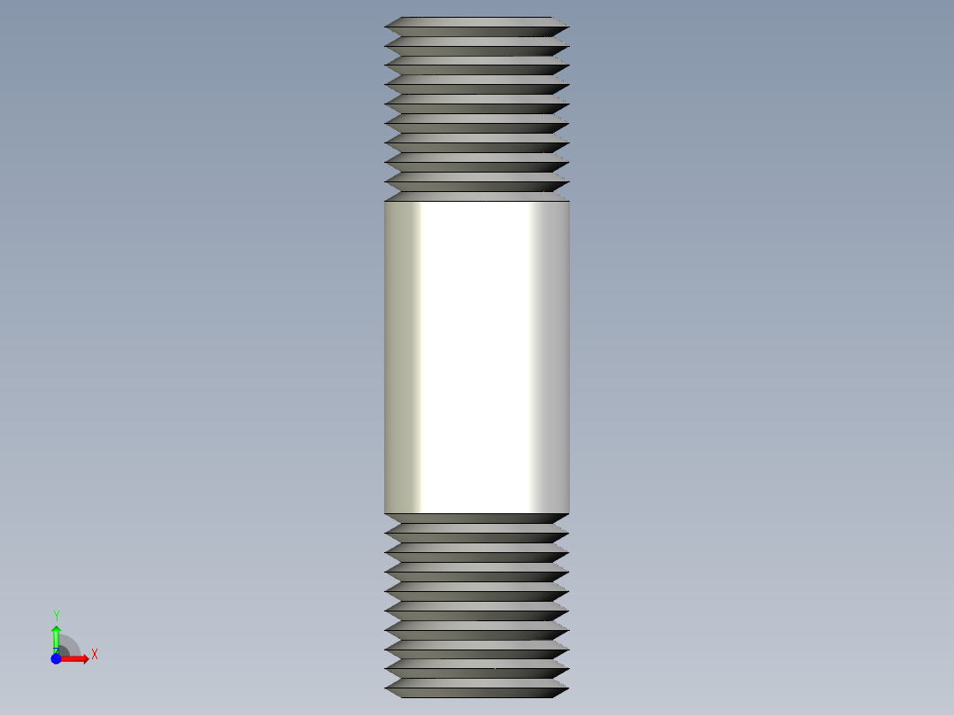 管道手动球阀-水管开关阀-手动阀门User Library-md52c150dn25-1_UNC.3-8(16)_30前视图