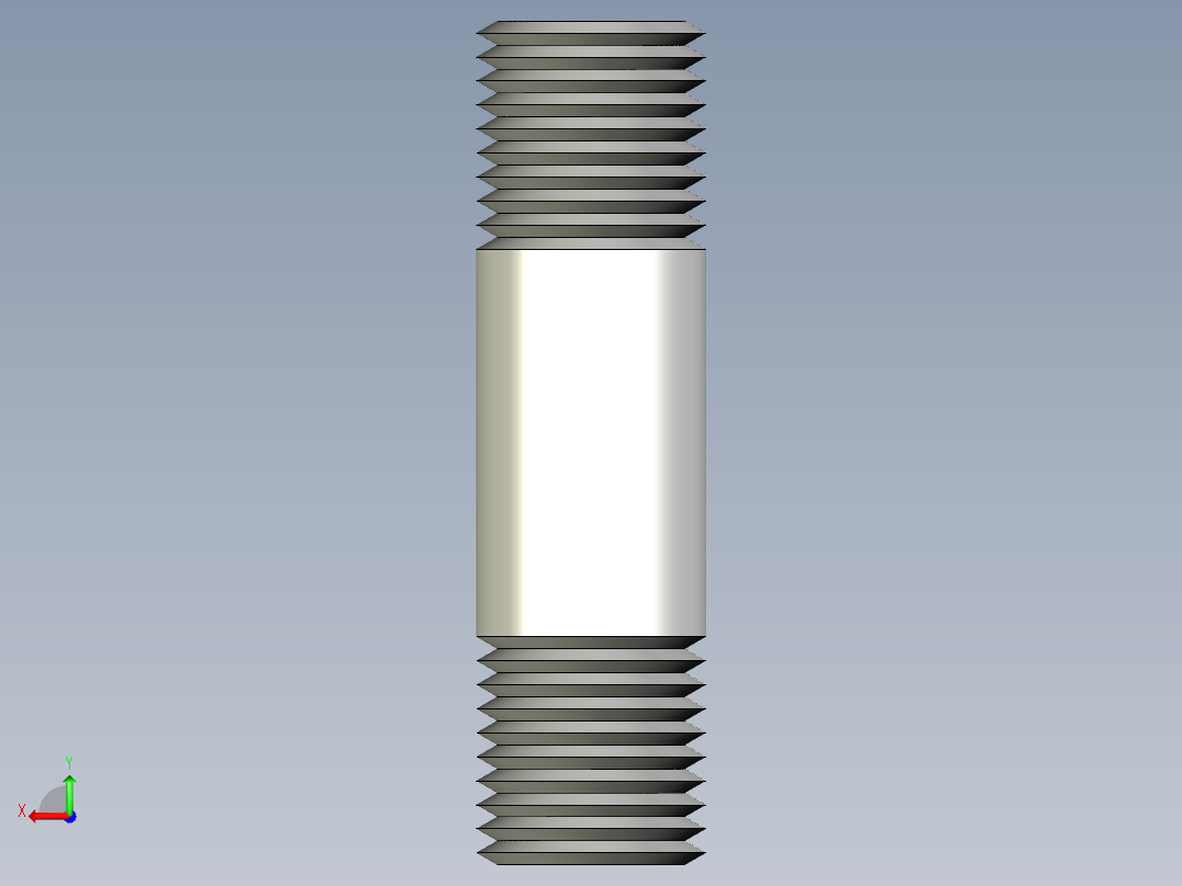 管道手动球阀-水管开关阀-手动阀门User Library-md52c150dn25-1_UNC.3-8(16)_30后视图