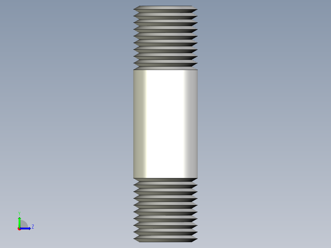 管道手动球阀-水管开关阀-手动阀门User Library-md52c150dn25-1_UNC.3-8(16)_30左视图