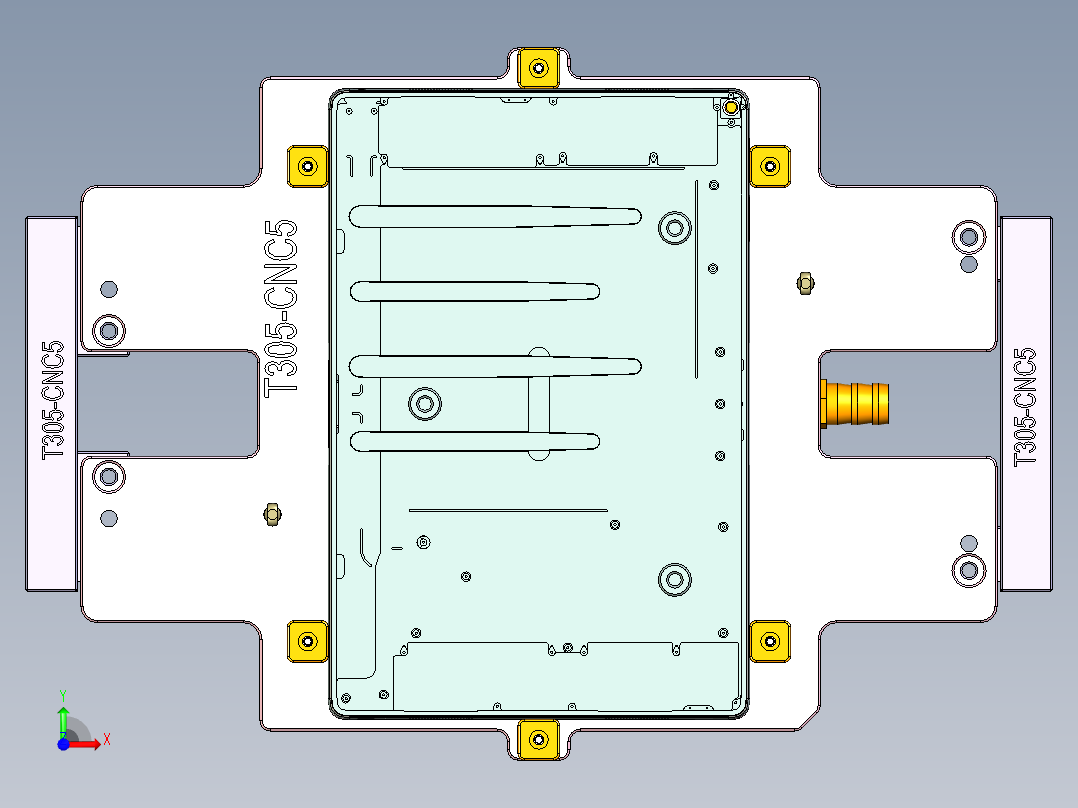 T305-CNC5-0621前视图