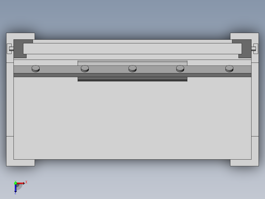 宣讲展示板俯视图