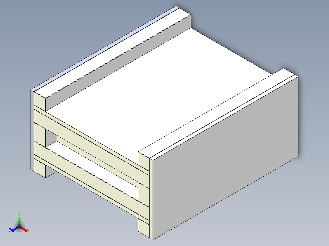 方程式驱动包装箱3主视图