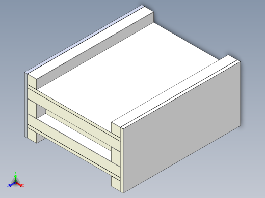 方程式驱动包装箱3正等轴测缩略图