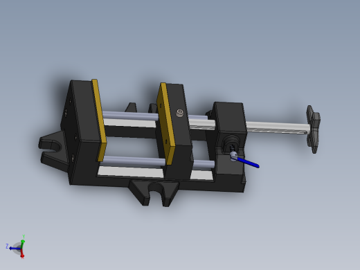 钻床虎钳（夹紧装置）
