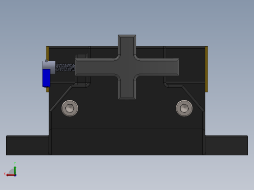 钻床虎钳（夹紧装置）后视缩略图