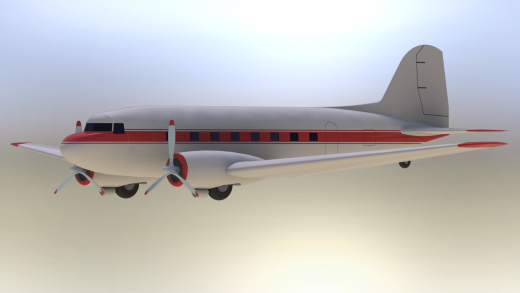 固定翼螺旋桨驱动客机缩略图