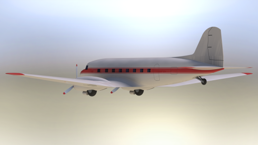 固定翼螺旋桨驱动客机缩略图