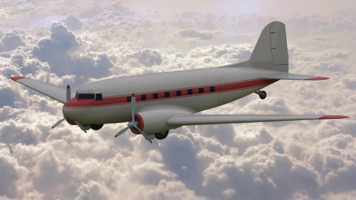 固定翼螺旋桨驱动客机缩略图