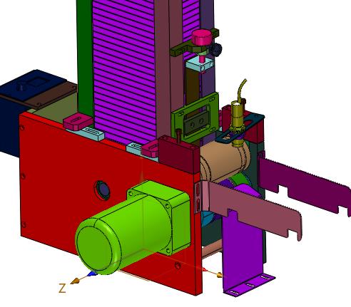 高速口罩自动送片机