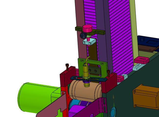 高速口罩自动送片机