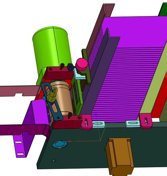 高速口罩自动送片机