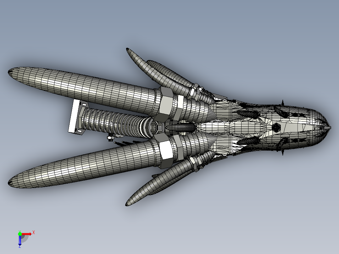 机械龙头俯视图