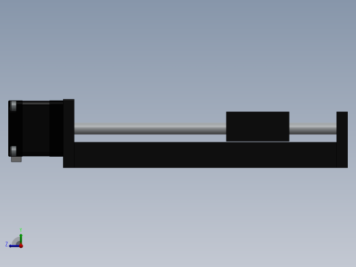 Linear T62 100mm 线性平台执行器右视缩略图