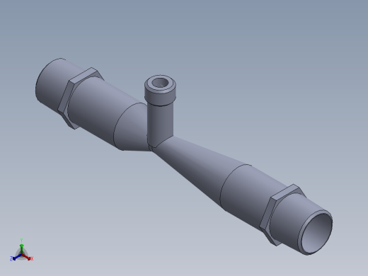 PVC管件-2invencturidn正等轴测缩略图