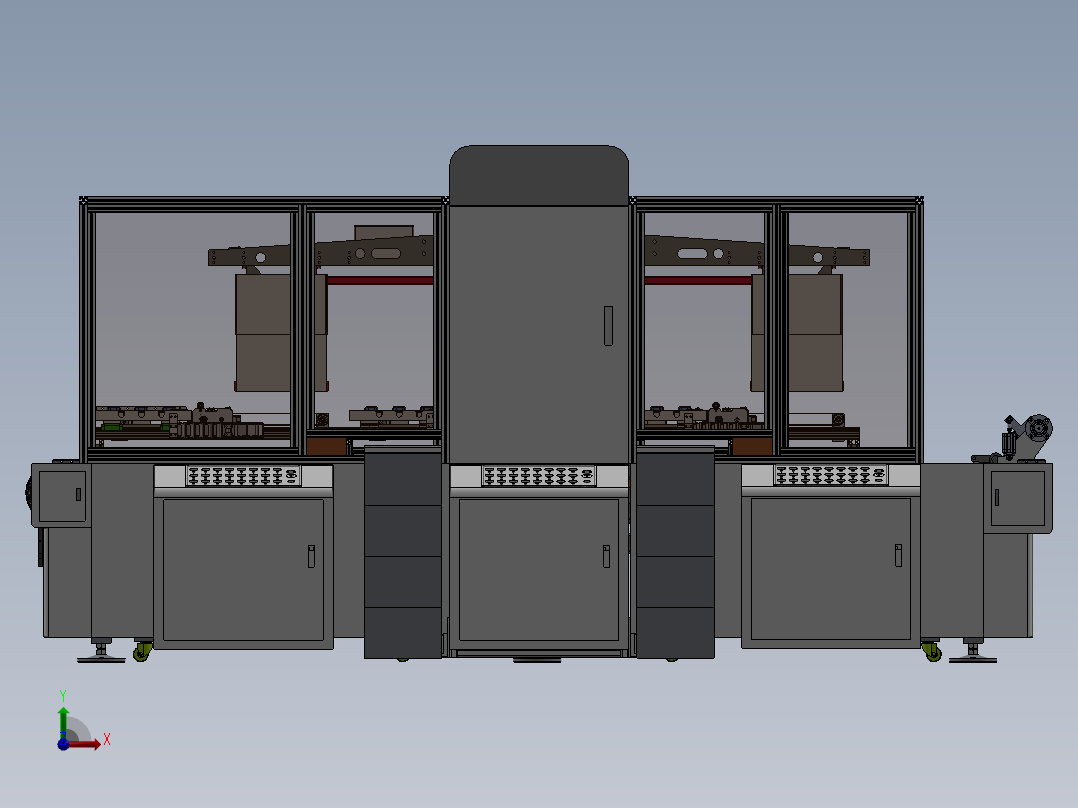 瓦楞纸板数码打印机sw16前视图