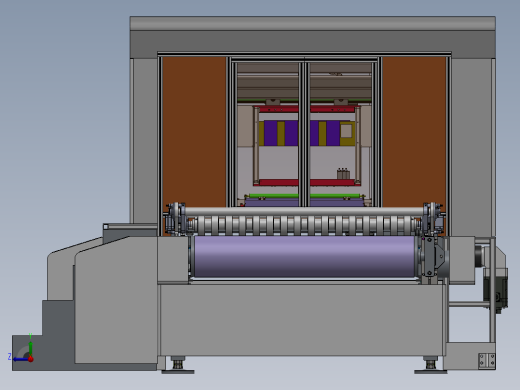 瓦楞纸板数码打印机sw16右视缩略图