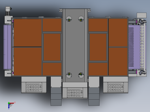瓦楞纸板数码打印机sw16俯视缩略图