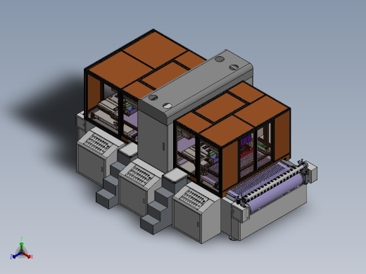 瓦楞纸板数码打印机sw16正等轴测缩略图