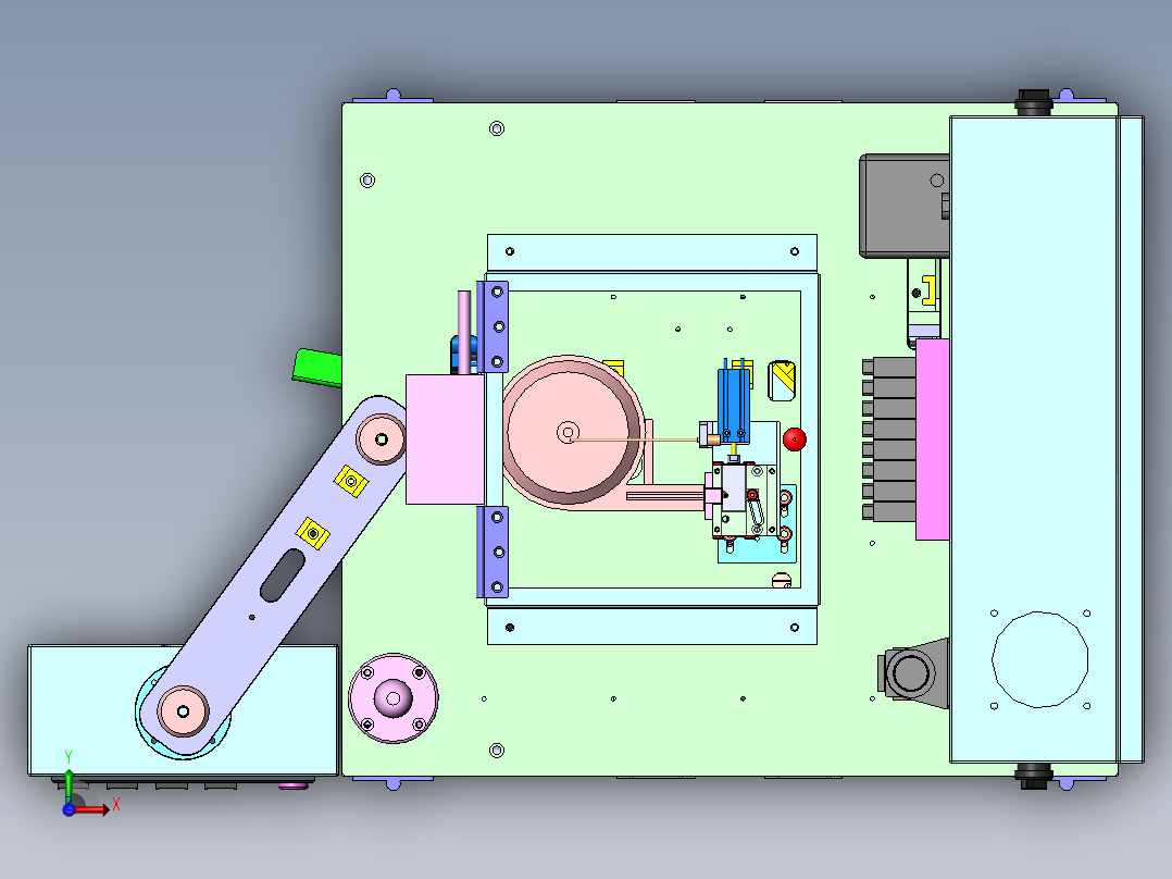 完成品特性检测sw20可编辑前视图