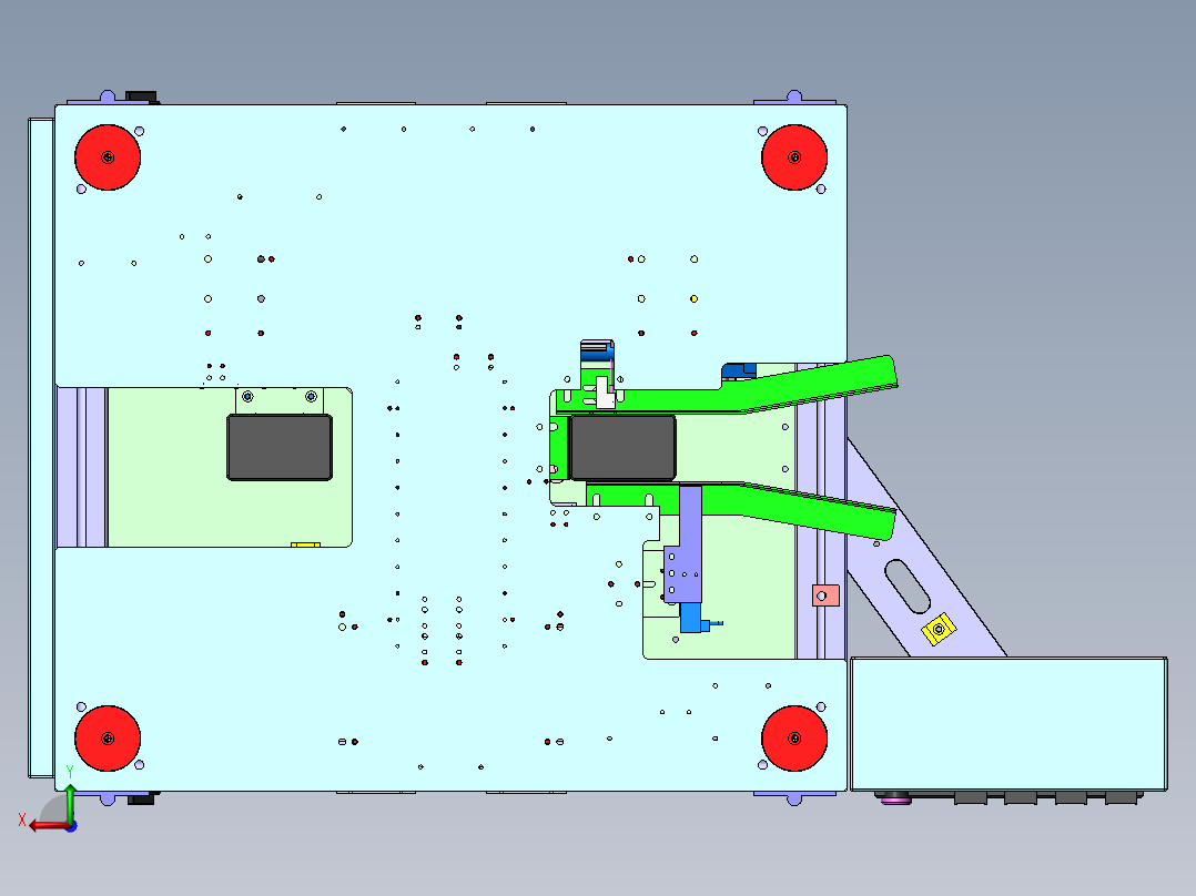 完成品特性检测sw20可编辑后视图