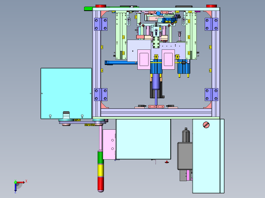 完成品特性检测sw20可编辑俯视图